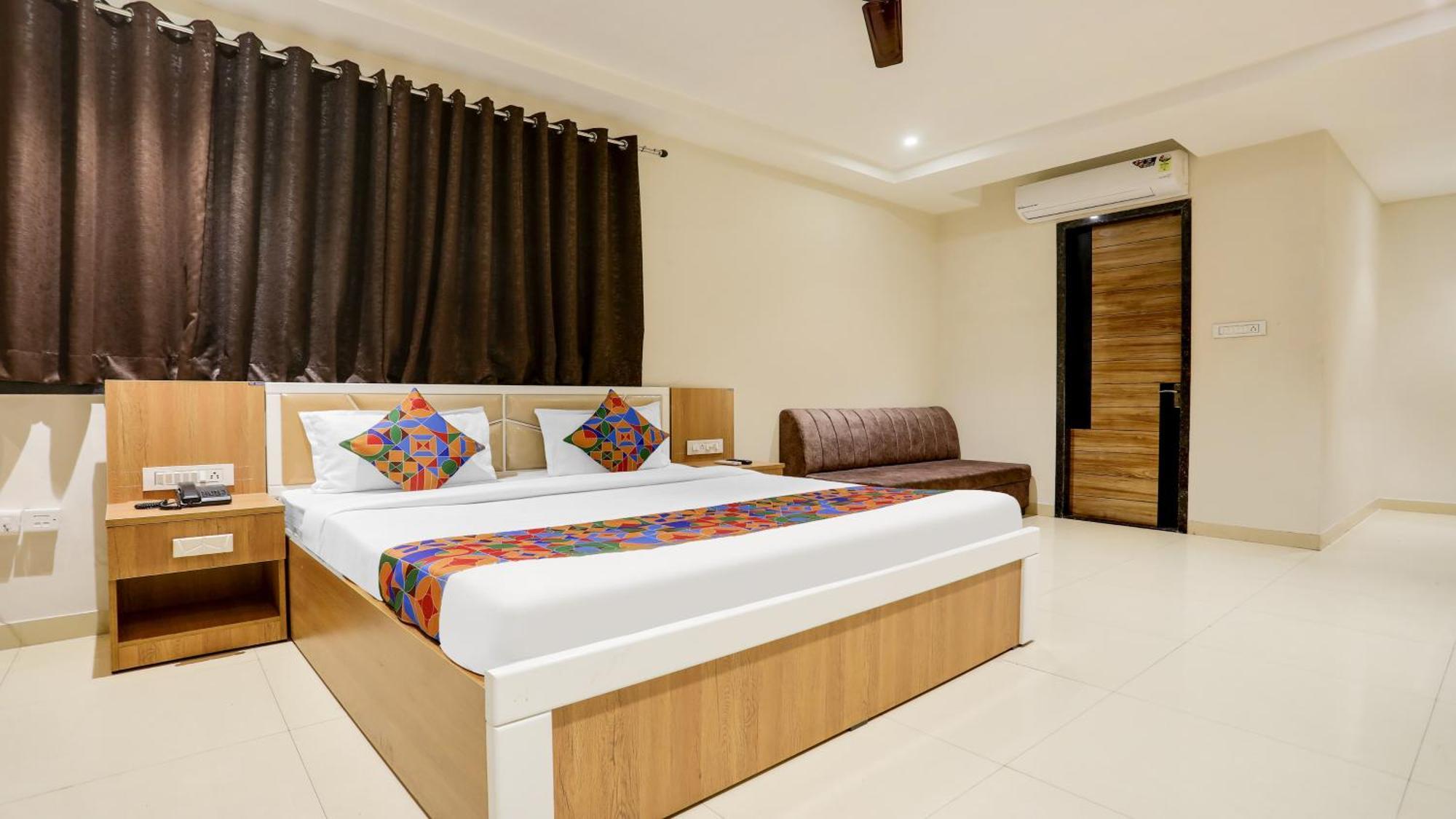Fabhotel Mansarovar Inn Райпур Екстер'єр фото